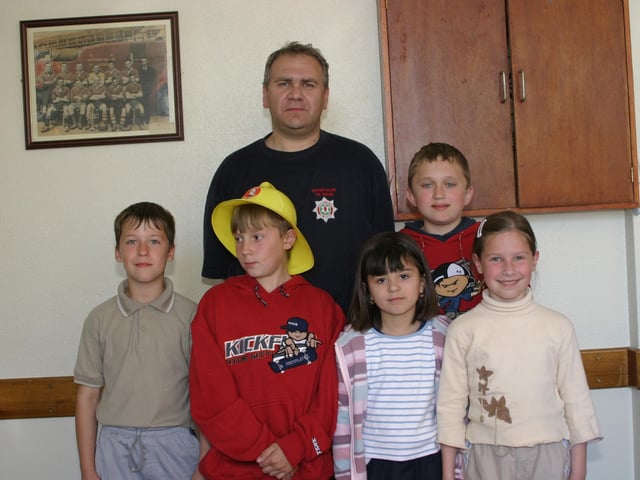 Children from Chernobyl in Derry.