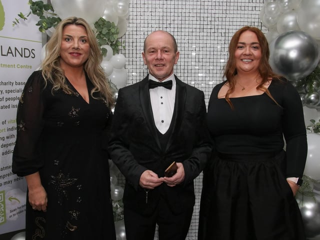 Karen Gallagher, Martin Boyle and Julie Harrigan. (Photo - Deirdre Heaney, nwpresspics)