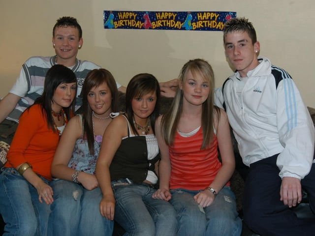 Derry Parties & Celebrations October 2005: Jade Duffy.
