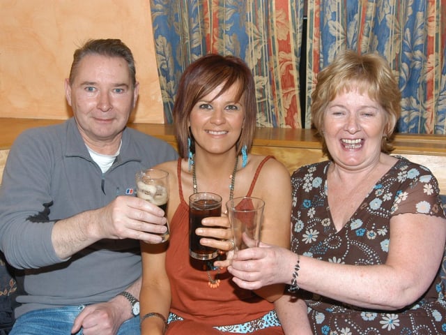Gael Boyle's 30th birthday party.