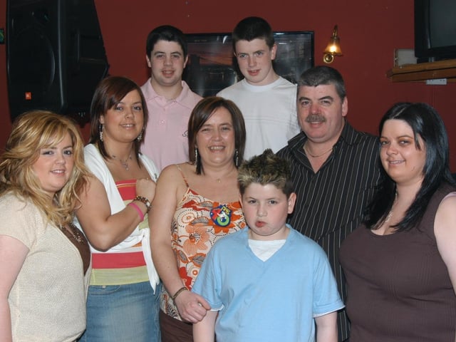 Parties and celebrations in April 2005: Jeanette Brolly.
