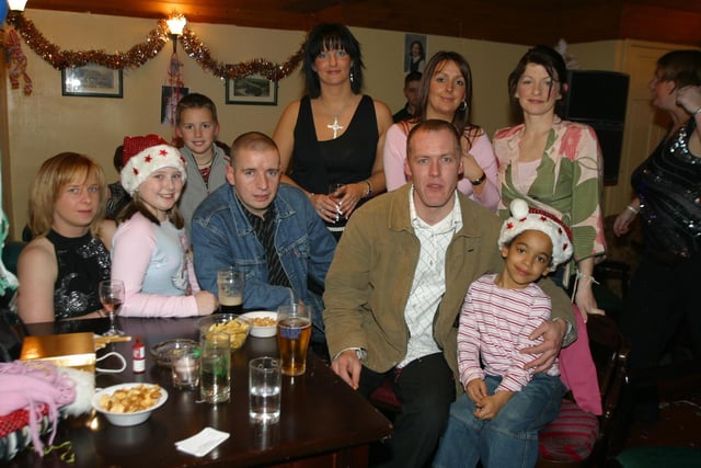 Parties and nights out in Derry and Donegal in December 2003.