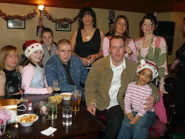Parties and nights out in Derry and Donegal in December 2003.