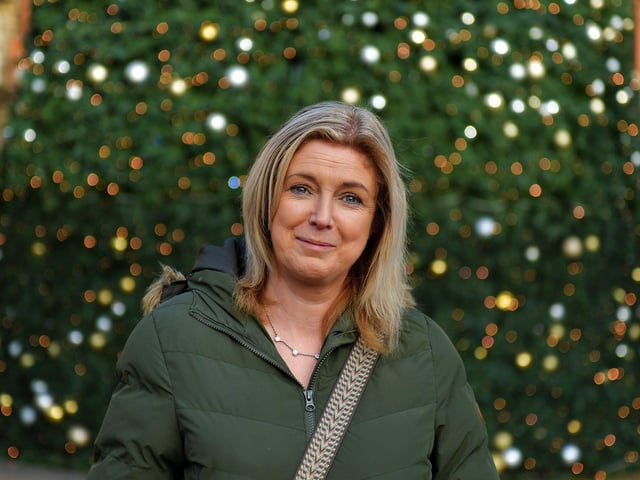 Lastly we spoke with Brenda Barr from Strabane. Brenda said: "I’m going off the drink, I'm going to do dry January."