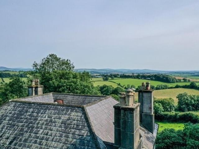 Bogay House, in Newtoncunningham is on the market for €650,000. The seven bed property was built in 1730 and boasts many original features.