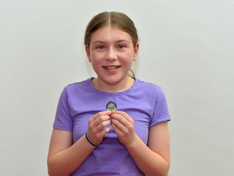 Farrah Doherty achieved 2nd place in Studied verse a was Highly Commended in character Study and musical Theatre at the Feis Dhoire Cholmcille on Friday at the Millennium Forum. Photo: George Sweeney.  DER2315GS – 199