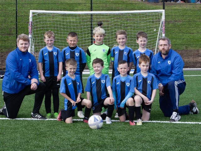 The Oxford 2015 team who played in the Sean O'Kane Memorial Tournament at St. Joseph's on Sunday.