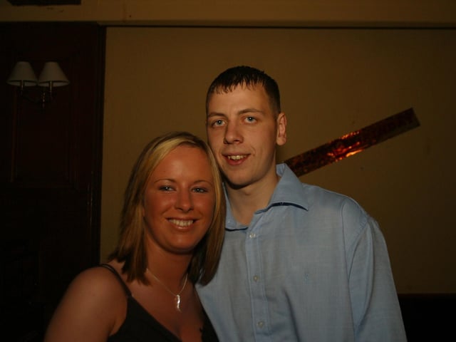 Parties and celebrations in September 2004: Michelle Robinson.