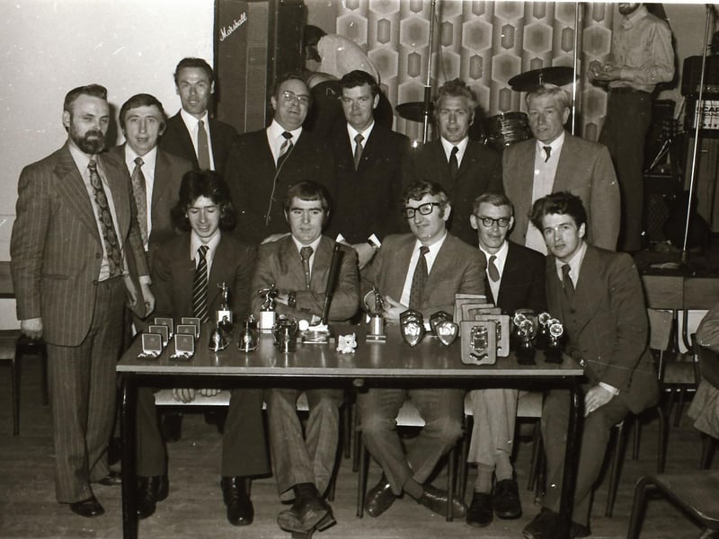 Ancient Order of Hibernians' presentations in Derry.