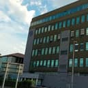 The BT office in Derry