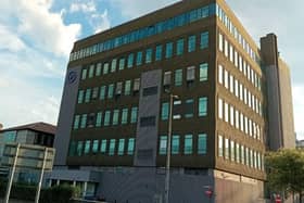 The BT office in Derry