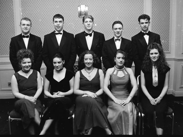 The North West Institute for Further and Higher Education Formal in February 1994