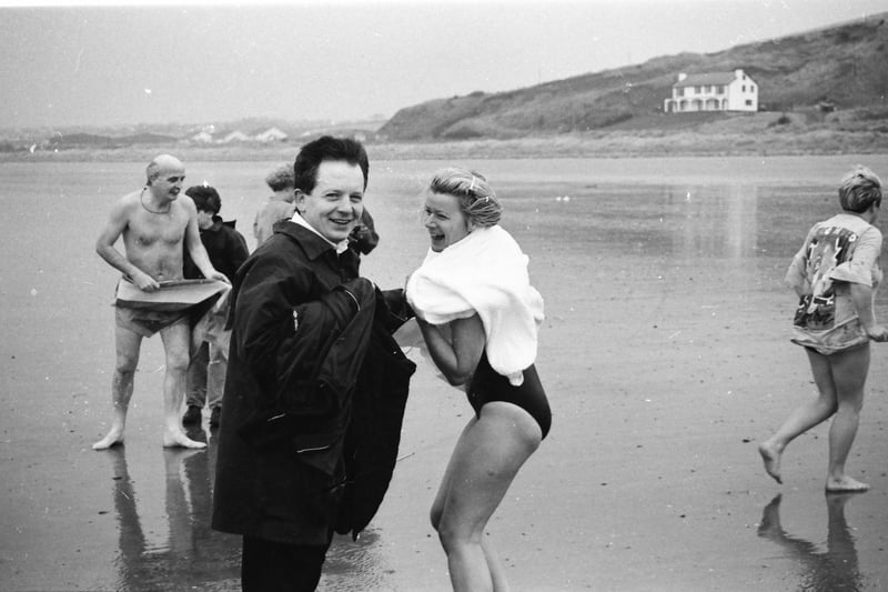 Lisfannon Christmas swim 1992