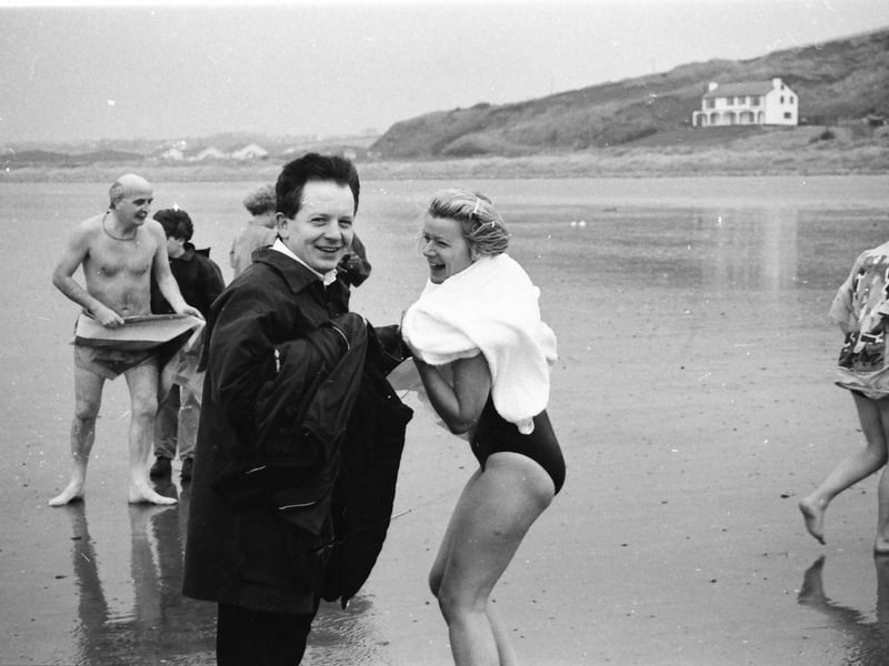 Lisfannon Christmas swim 1992