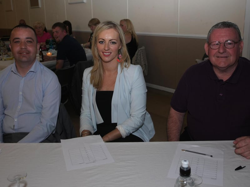 Councillor Brian Tierney, Irena Melly and Councillor Tony Hassan.. DER2814MC126