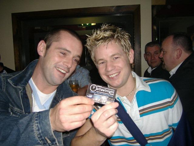 A night out in Derry bars in October 2005