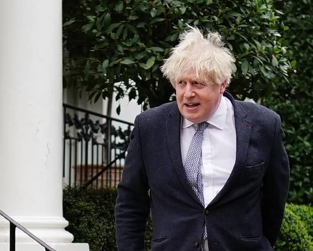 Former PM Boris Johnson has been referred to the police by the Cabinet Office over further potential rule breaches during the pandemic. PIC: Aaron Chown/PA Wire