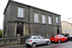 Carndonagh Court House, County Donegal. DER0716GS038