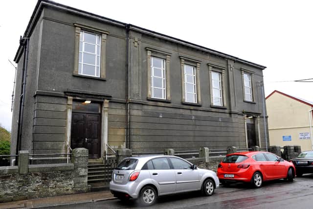 Carndonagh Court House, County Donegal. DER0716GS038