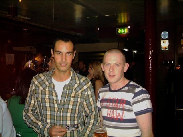 A night out in Derry bars in October 2005