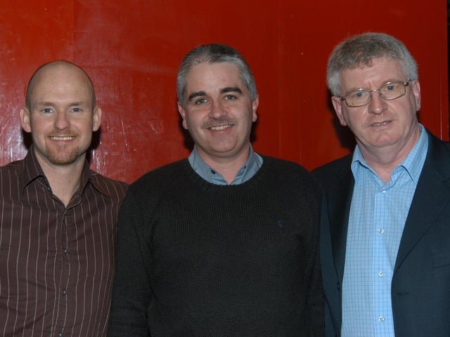 Parties from late 2004 into early 2005 from the Derry Journal in Jan 2005.