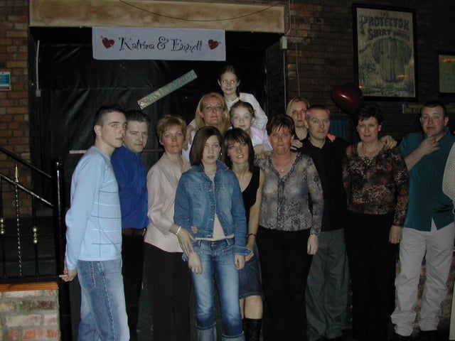 Celebrating Katrina and Emmett's engagement