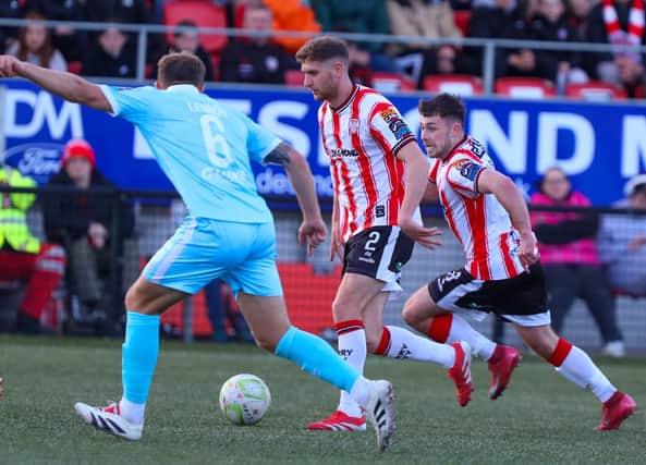 Adam O'Reilly and Ronan Boyce have been consistent performers for Derry.