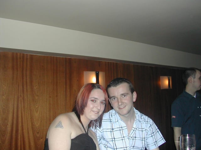 Donna O'Donnell and Ciaran Dunne.