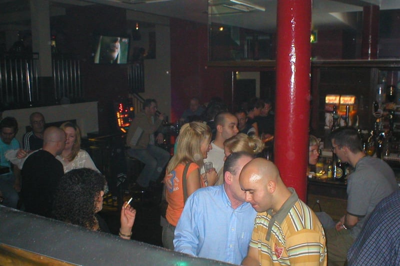 A night out in the Metro in September 2003