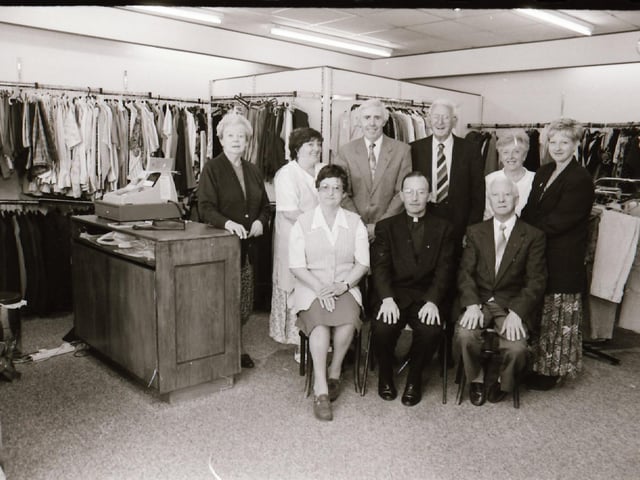 St Vincent de Paul Thrift Shop in Derry.