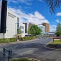 Altnagelvin Hospital in Derry.