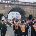 The Twelfth parade.