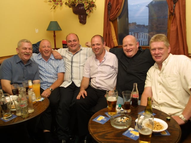 John Campbell's 40th birthday at the Argyle Arms.