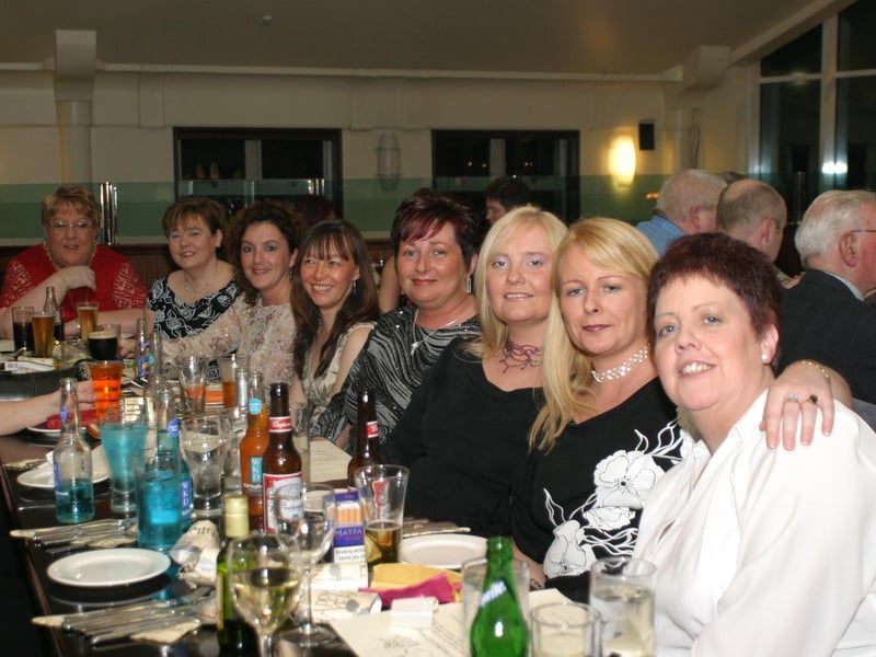 Derry Christmas nights out from 20 years ago in December 2003
