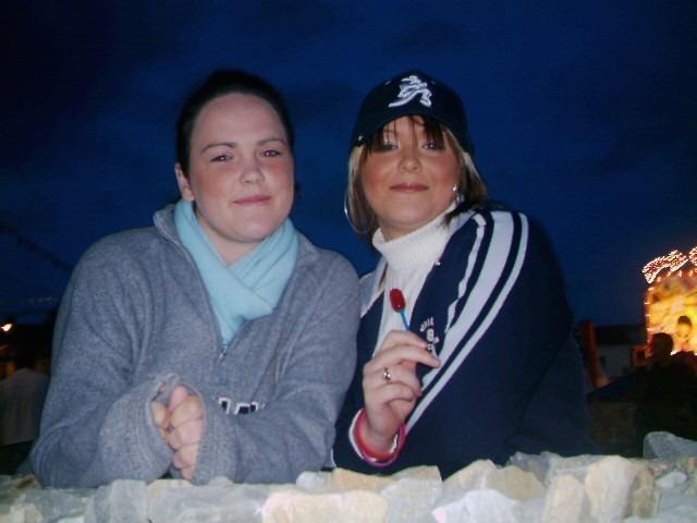 The biggest festival in the Northwest, the Clonmany Festival, back in 2005.
