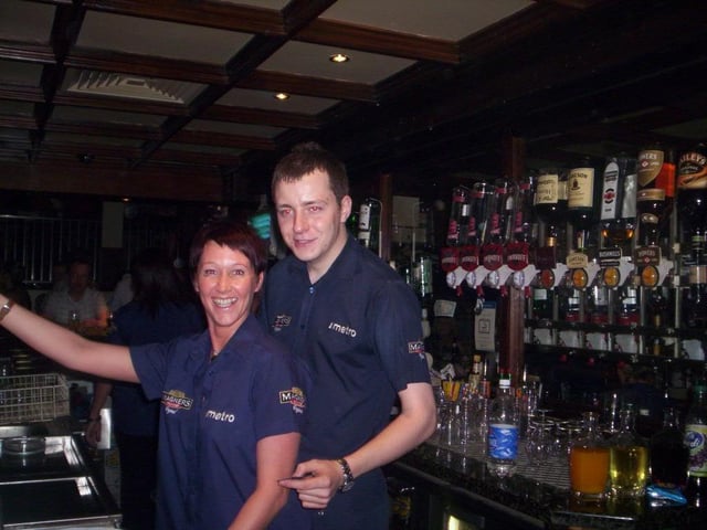A night out in bars across Derry in May 2005, including Café Roc, The Ice Warf, Strand Bar, The River Inn, Downey’s/Sugar, and The Metro.