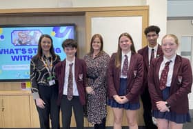 Students from Foyle College taking part in the EWTS Programme.