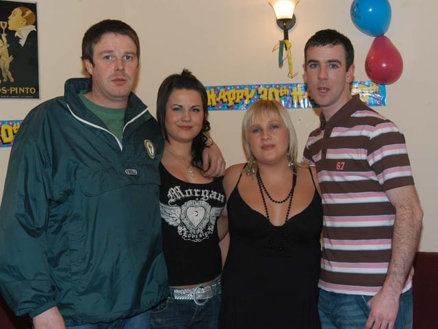 Glen's 30th birthday.
