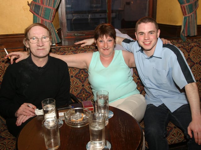 Patrons at The Ritz in July 2004.