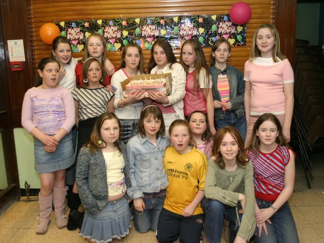 Having fun at Derry parties in 2004. Tanya & Sarah Gallagher