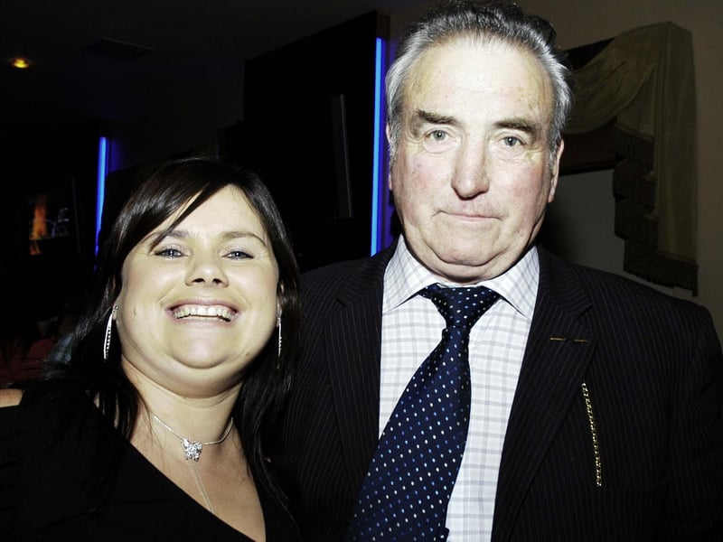 Cauley pictured with Mandy. : .