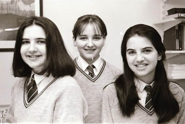 Feis Dhoire Cholmcille competitors and winners from 30 years ago.