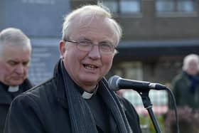 The Most Reverend Bishop Donal McKeown. DER0517GS011