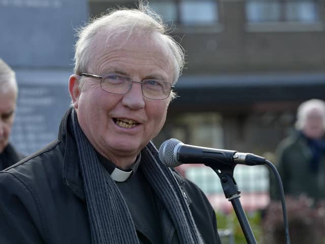 The Most Reverend Bishop Donal McKeown. DER0517GS011