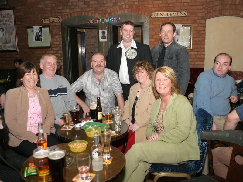 Party celebrations back in 2004: Neil Forbes.