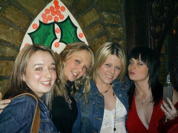 Out and About in Derry bars in January, 2006.