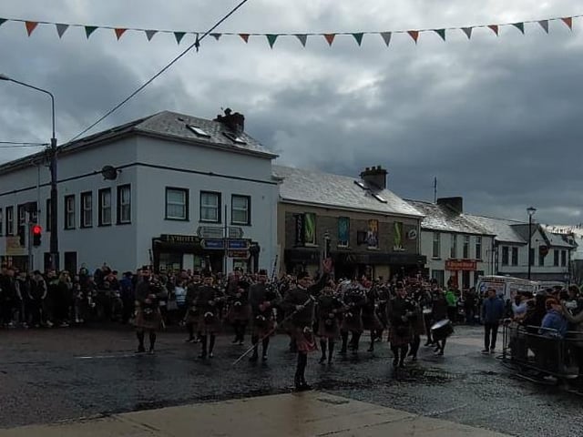 St Patrick's Day in Moville March 17, 2023.