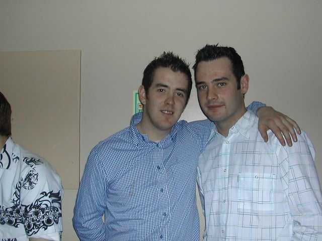 A night out at Sugar nightclub in Derry 2003.
