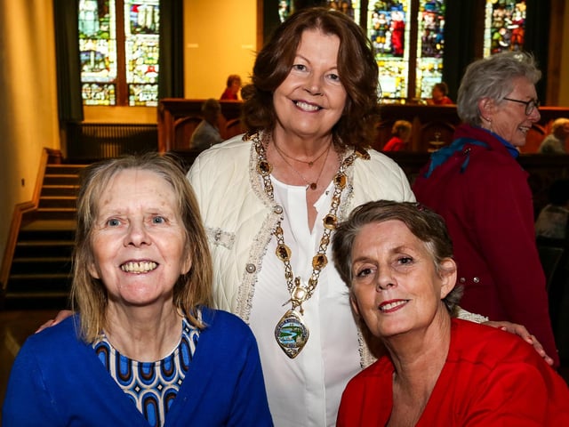 Mayor’s Tea Dance. Held in the Guildhall