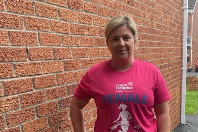 Tilly Walsh is taking part in the Foyle Hospice Walk/Run.